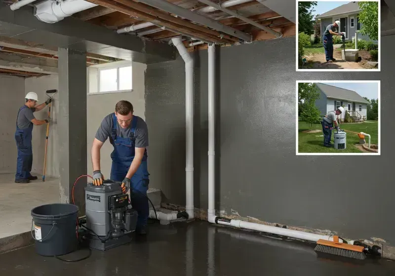 Basement Waterproofing and Flood Prevention process in Oakland, PA